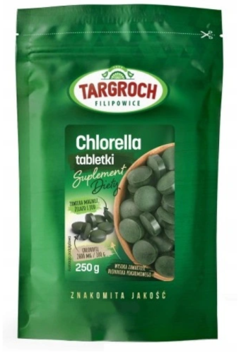Chlorella tabletki 1000 tabletek Targroch 