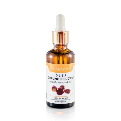 Olej z pestek opuncji figowej 50 ml Shamasa
