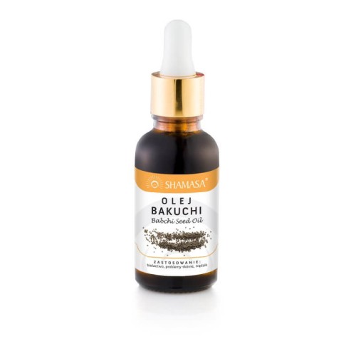 Olej Babchi z nasion Bakuchi 30ml bielactwo Shamasa