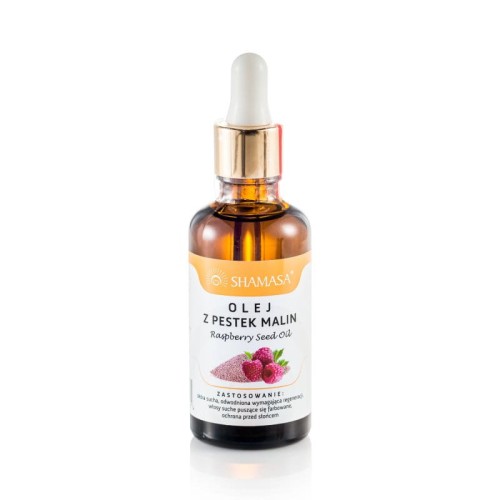 Olej z pestek malin 50 ml Shamasa