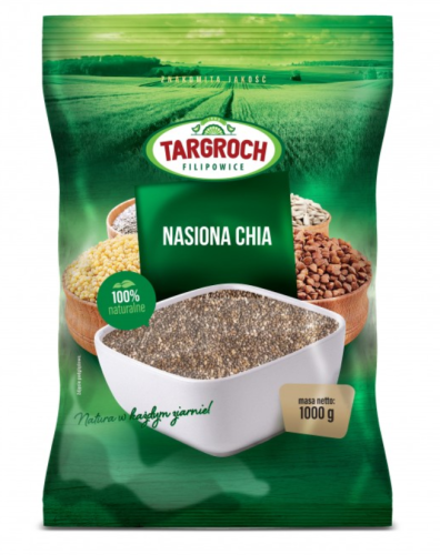 Nasiona chia szałwia hiszpańska 1kg Targroch  