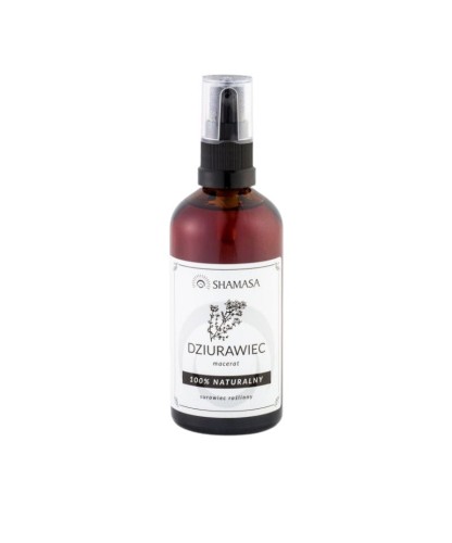 Olej z dziurawca macerat naturalny 100 ml Shamasa