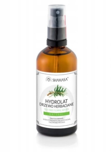 Hydrolat drzewo herbaciane 100 ml Shamasa
