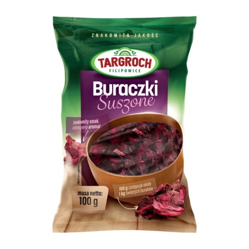 Buraczki suszone kostka 100 g