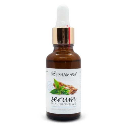 Serum hialuronowe z żeńszeniem