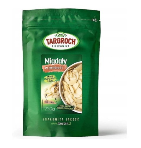 Płatki migdałowe cięte 250 gr.
