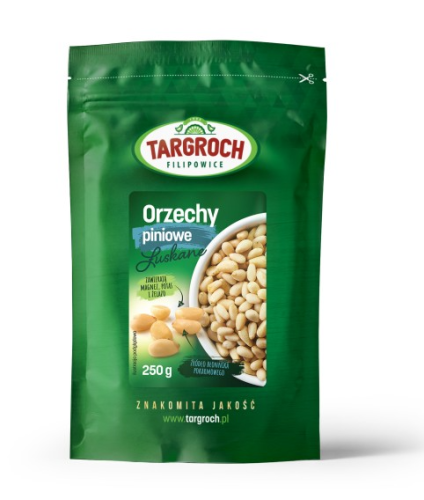 Orzechy pini piniowe 250 g Targroch