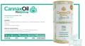 Cannax Oil Red Mint olej konopny mięta CBD 500 mg