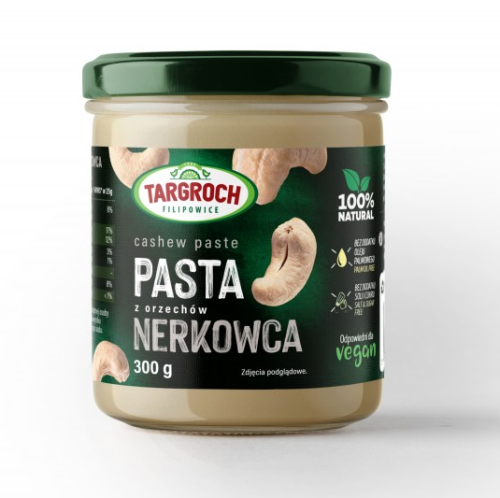 Pasta z orzechów nerkowca 300 g Targroch